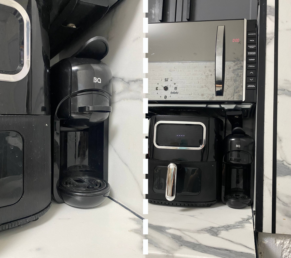 Как вписалась BQ CM3000 в наш кухонный уголок