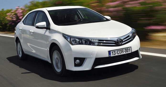 Toyota Corolla 2015