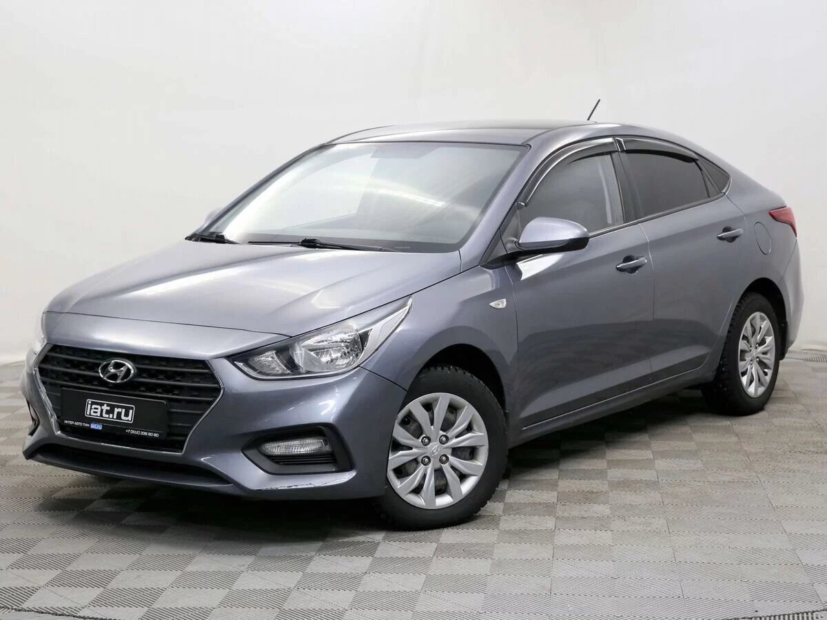 Hyundai Solaris 2018