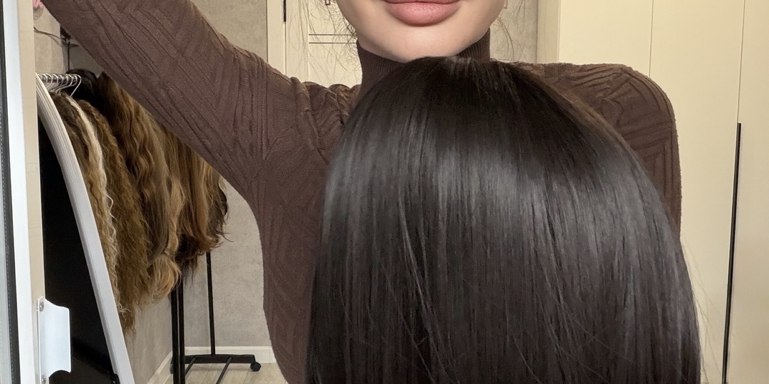 Парик облегчённый с имитацией кожи головы