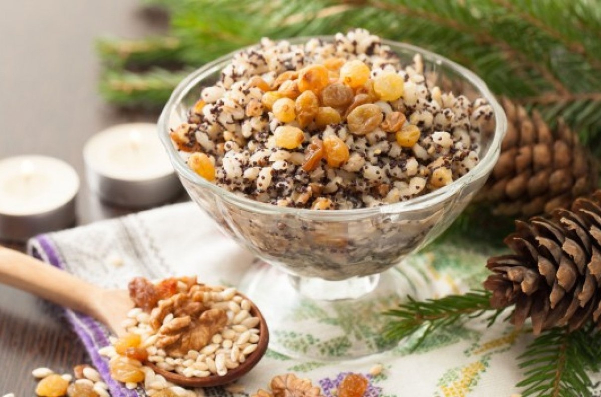    Тайна рождественской кутьи с маковым молоком раскрыта