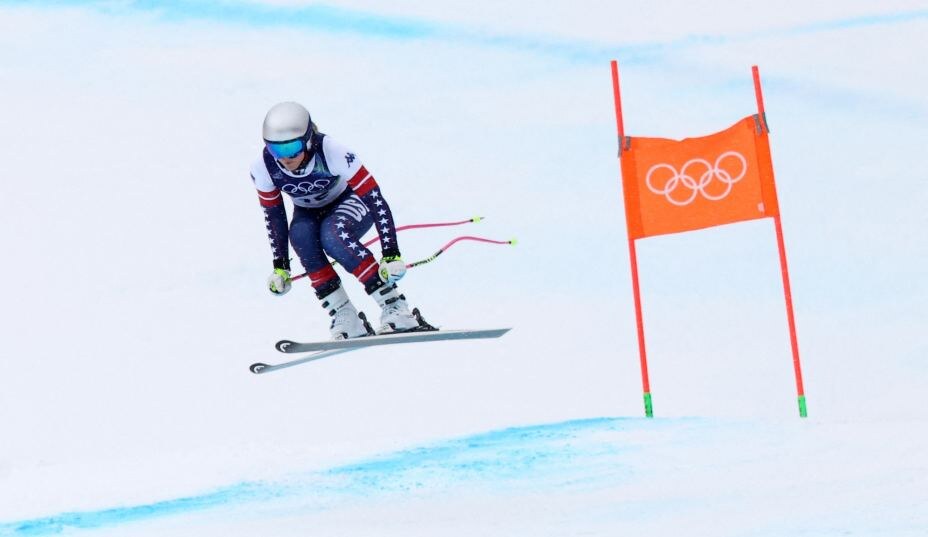    Горнолыжница Линдси Вонн была на грани ампутации ноги. Фото: REUTERS/Lisi Niesner