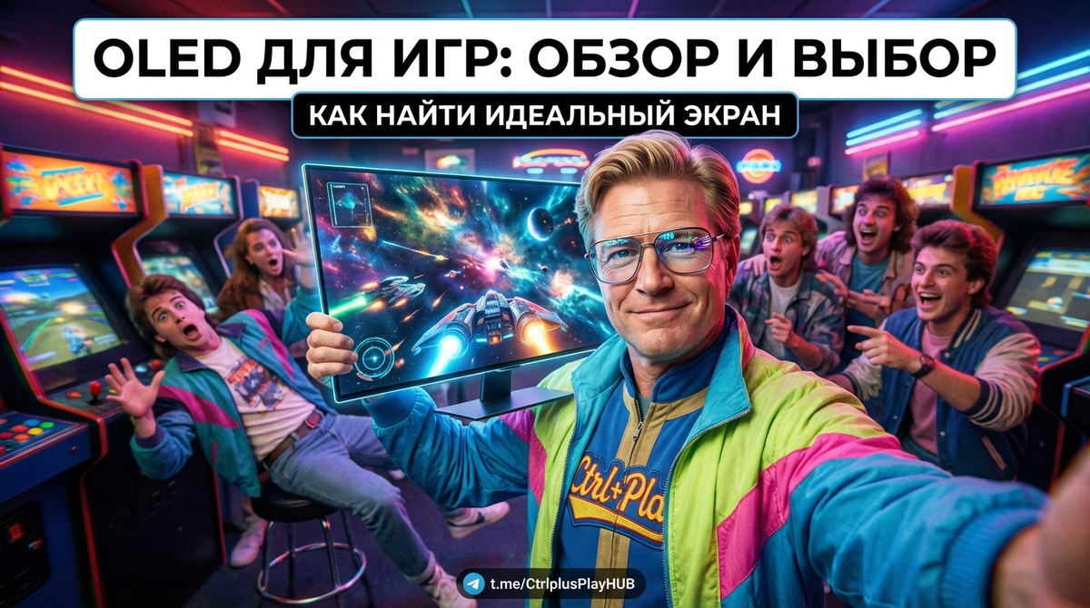 OLED монитор для игр: обзор и как выбрать подходящую модель

