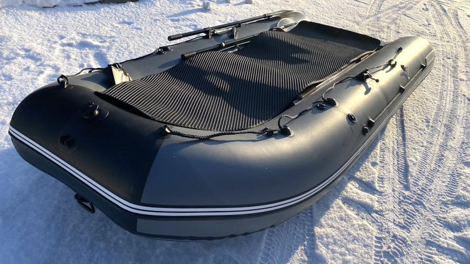 Моторная лодка ПВХ ДИКИЙ 380 PRO+