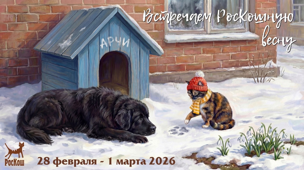 Рося Мурр и пёс Арчи