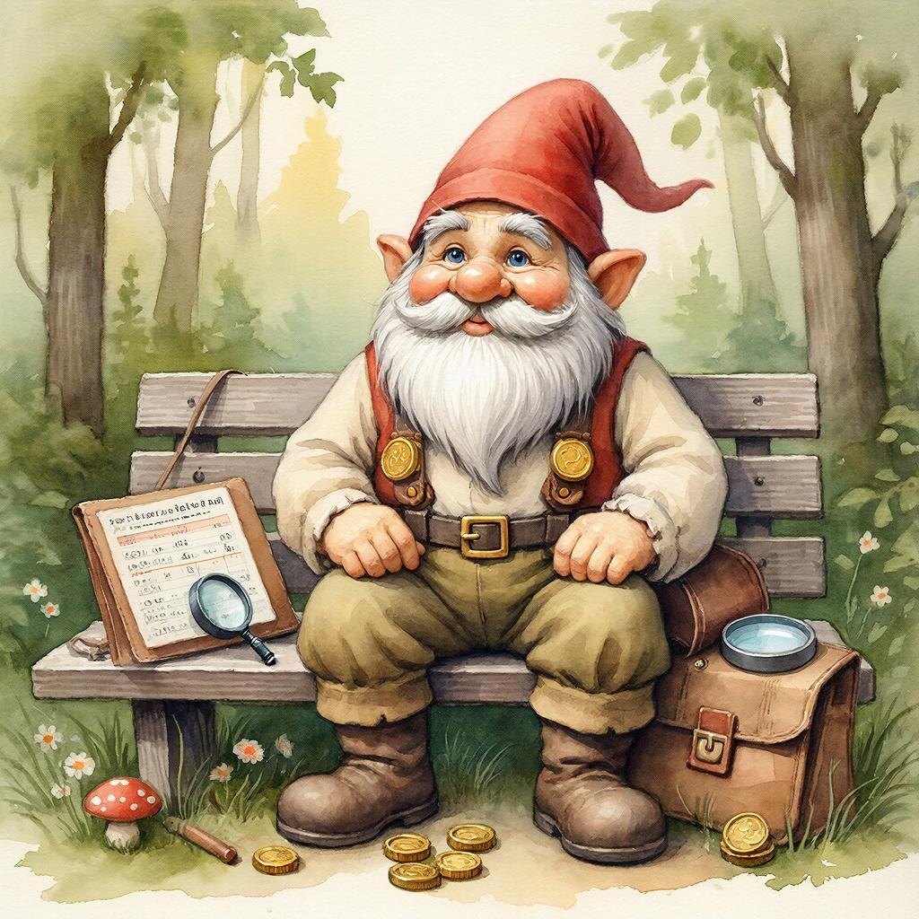 Добрый Гном всегда поможет советом. 