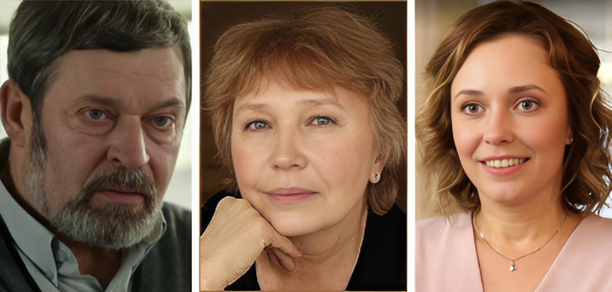 Родители и младшая сестра Олеси Смирновой-Марцинкевич