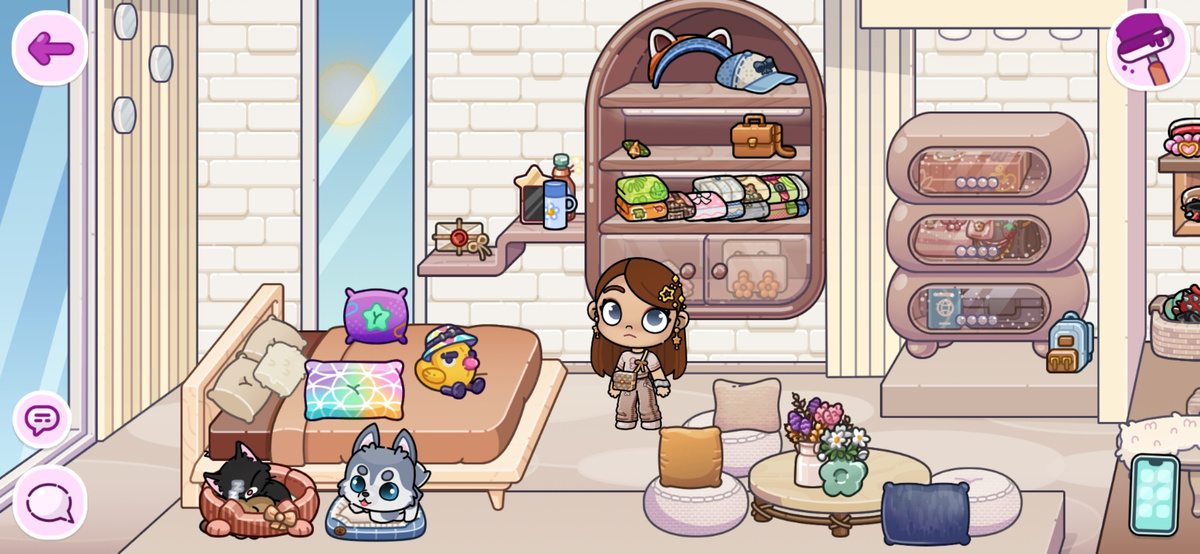 Фотка для 🫐🩵Eva черничка 🫐🩵, так я выгляжу в AW!))