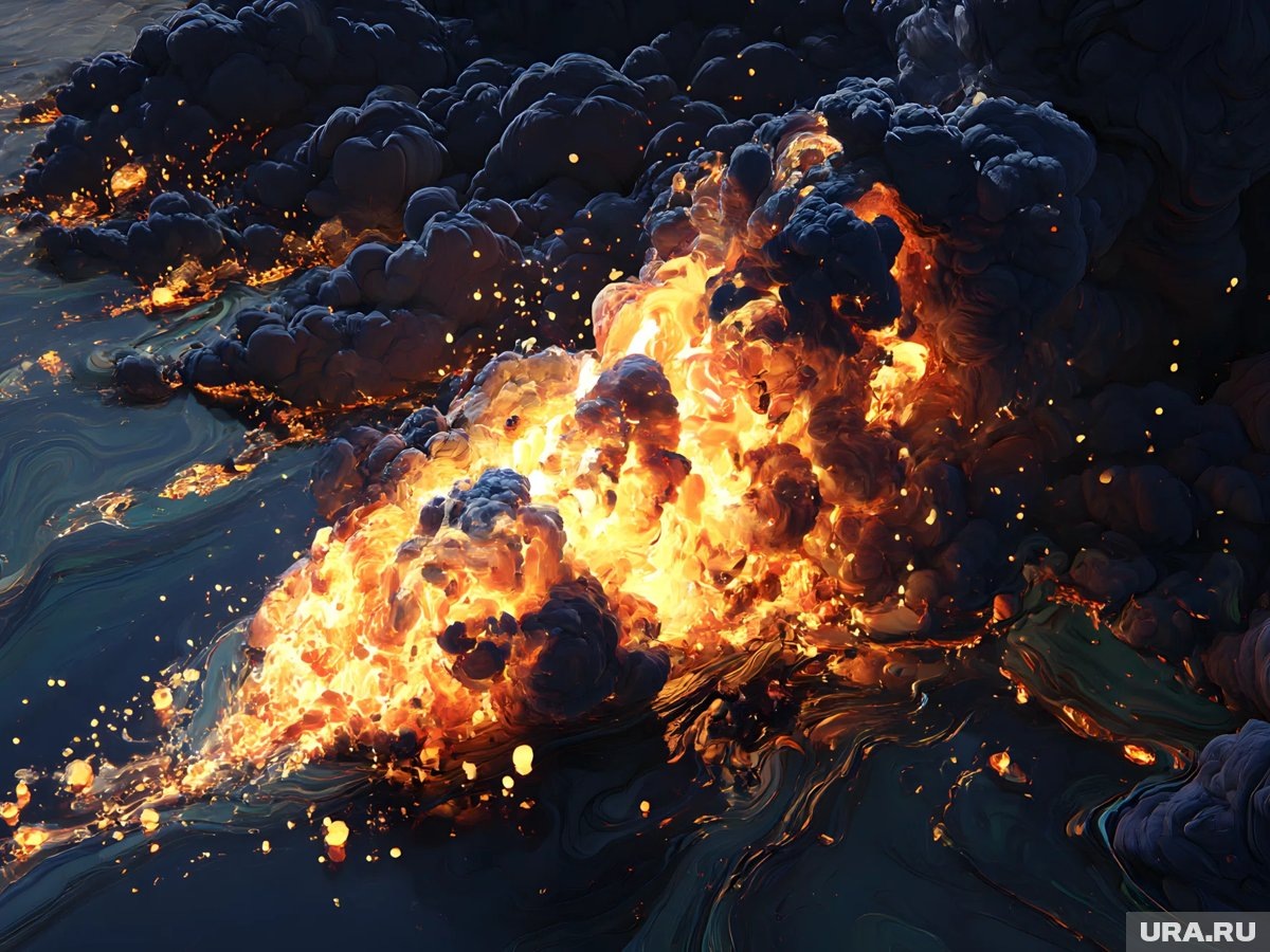     В результате взрыва никто не пострадал