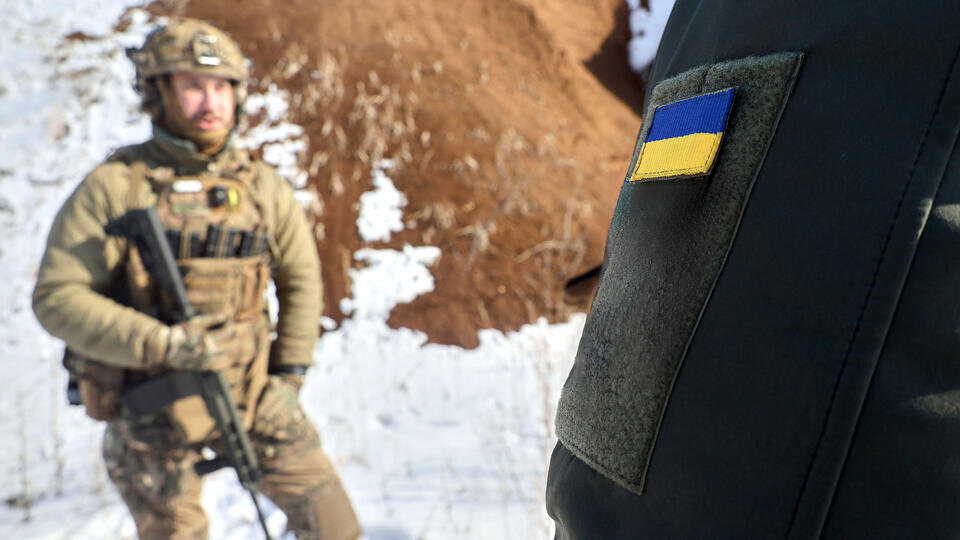     В Великобритании признали бедственное положение Украины на поле боя www.globallookpress.com/Viacheslav Madiievskyi/Keystone Press Agency