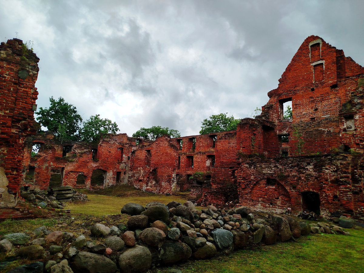 Замок Инстербург