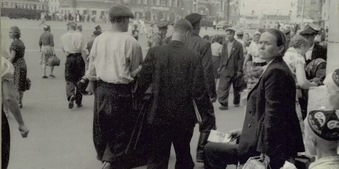 Лёшин магнетический взгляд