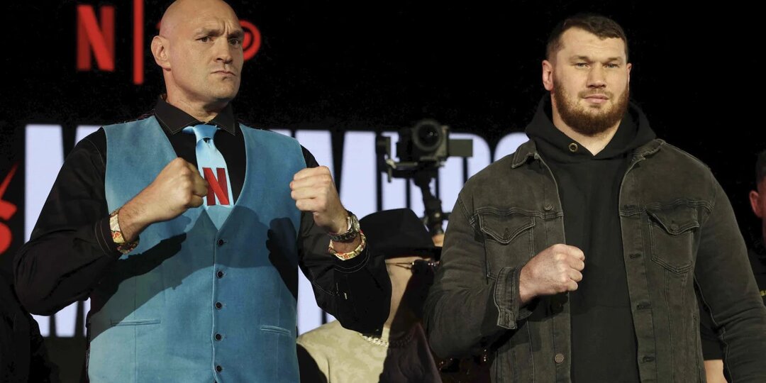 Бокс. Фьюри vs Махмудов. Пятый камбэк Цыганского короля