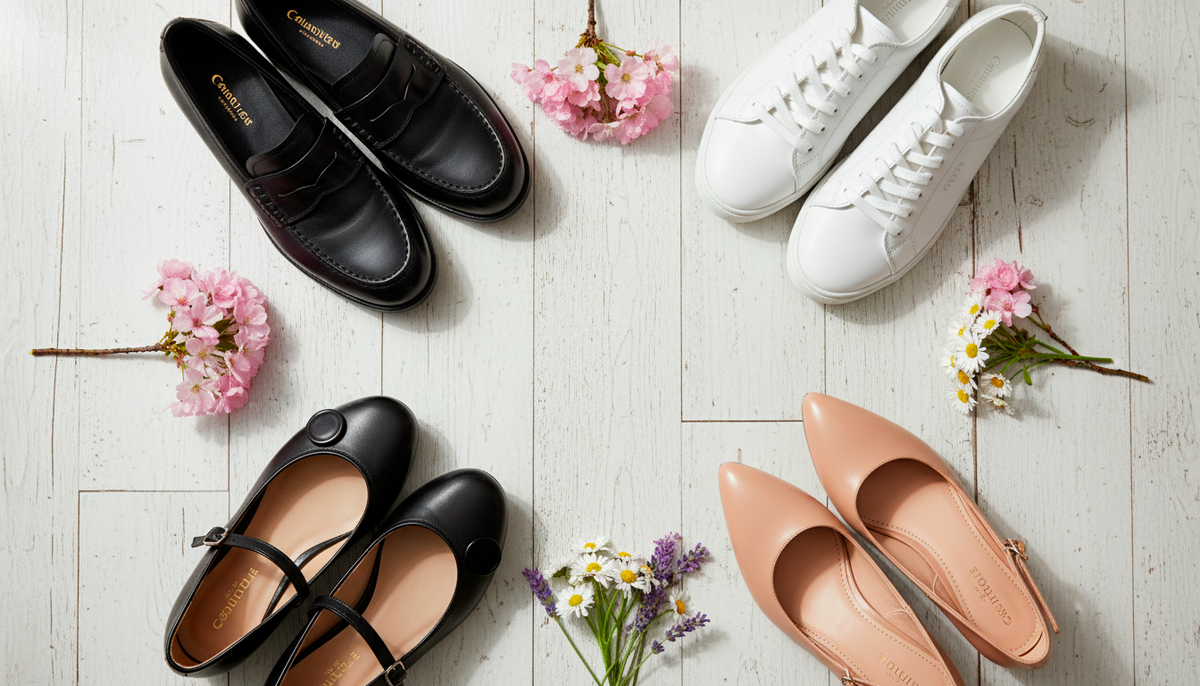 Четыре пары на всю весну. Проверено не подиумом, а реальной жизнью.