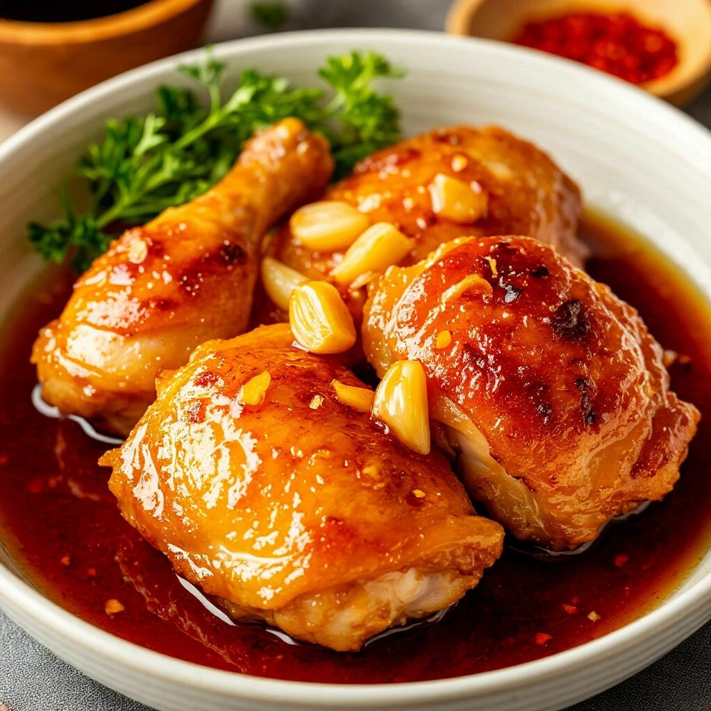 Медово-чесночный соус: