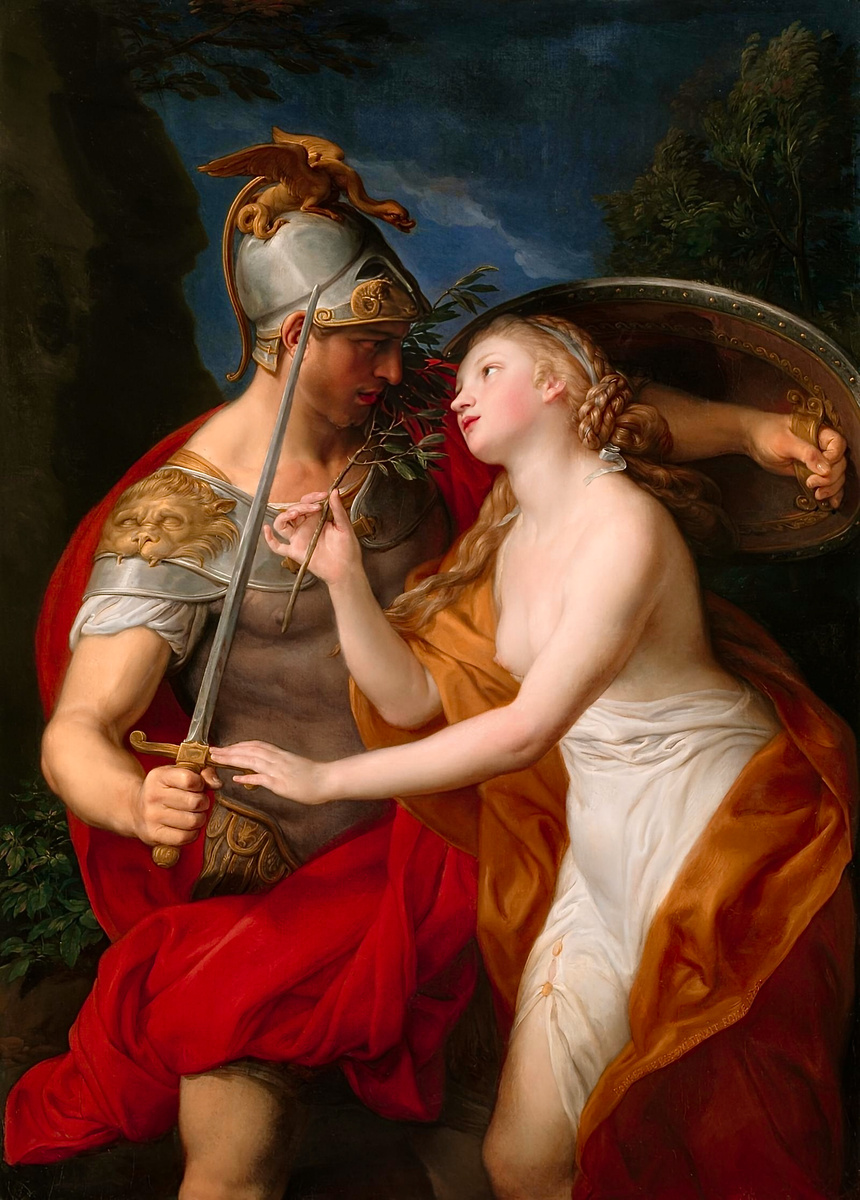 «Аллегория мира и войны» — картина итальянского живописца Помпео Джироламо Батони (1708–1787). Создана в 1776 году. 