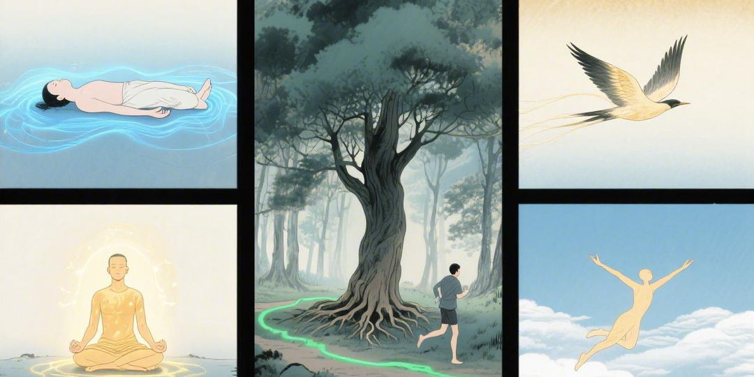 Лестница в Небо: Искусство не лежать, когда можешь лететь