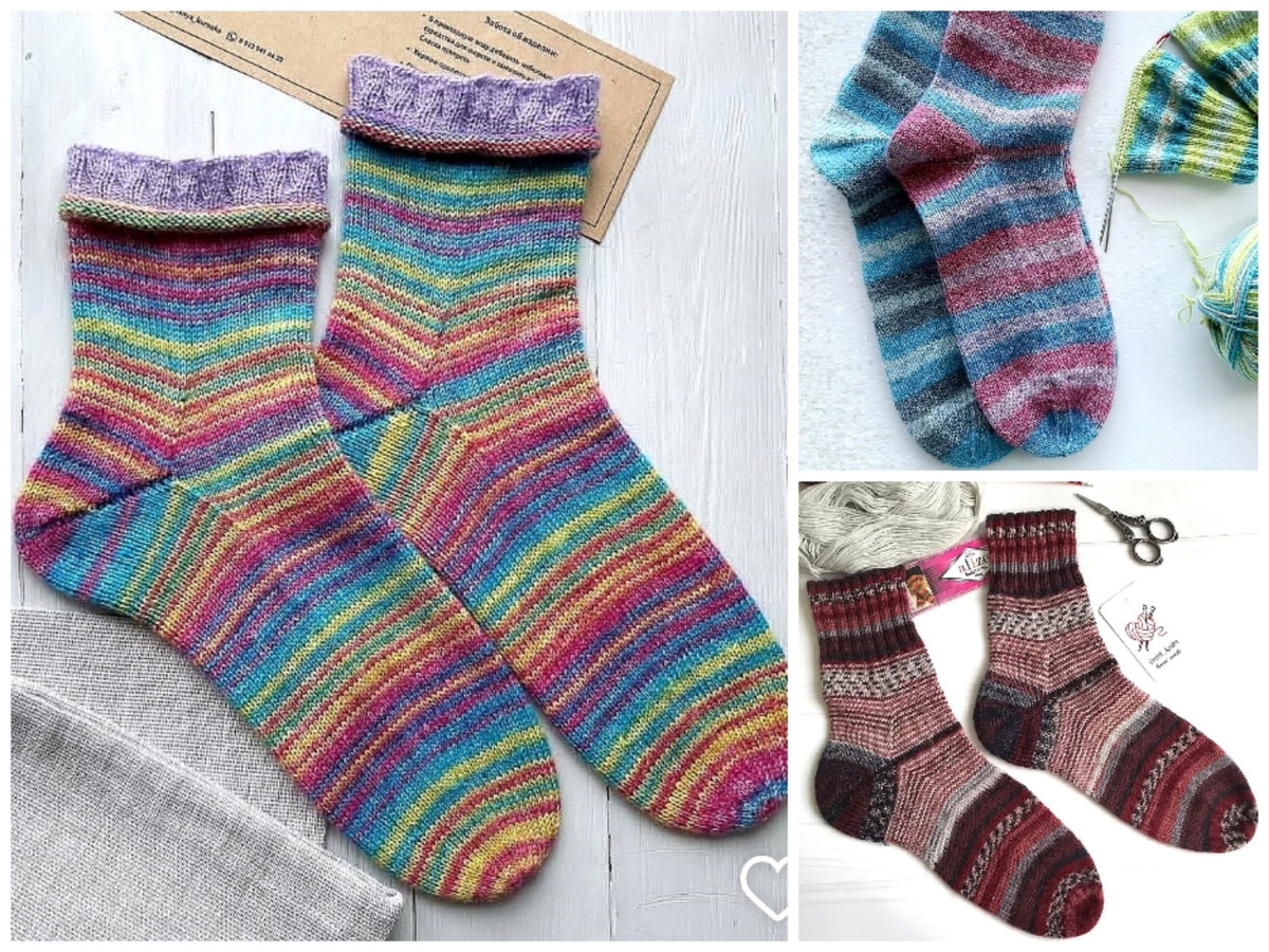 Коллаж работ разных мастериц.