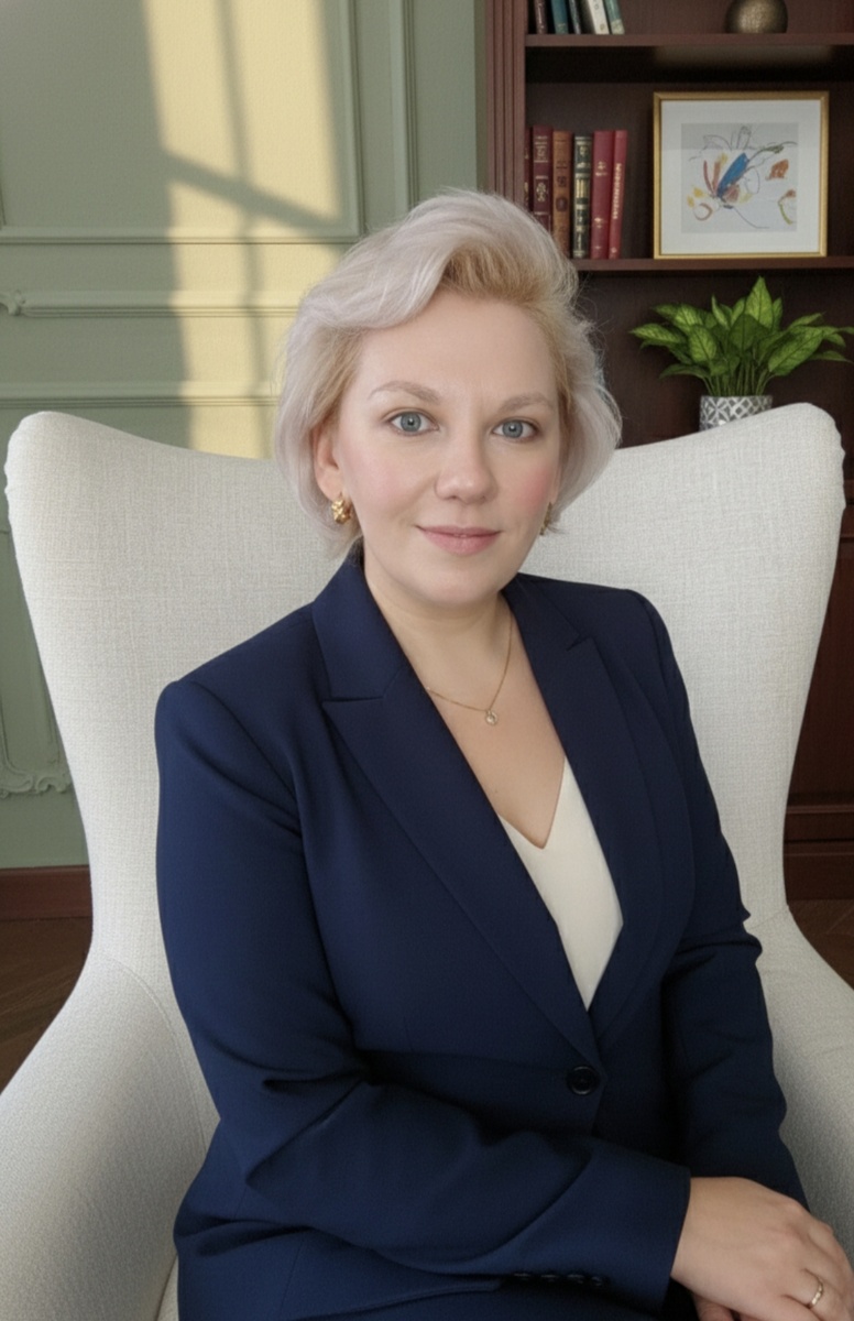 Ойшер Кристина Олеговна - клинический психолог.