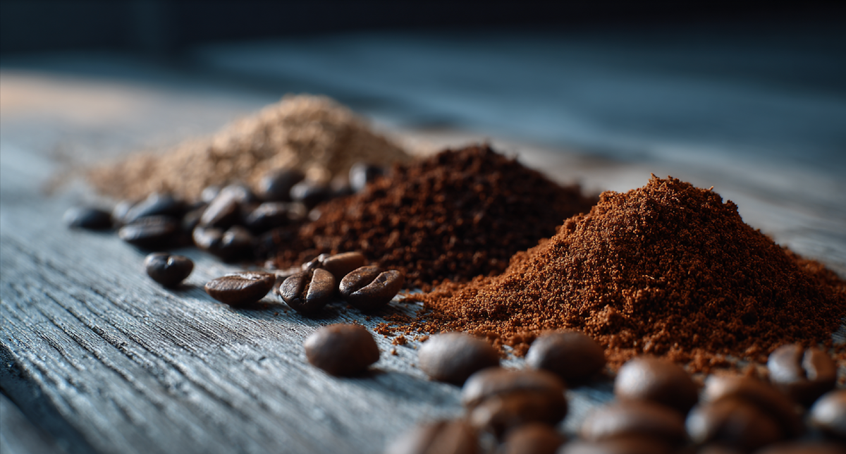 Как правильно молоть кофе