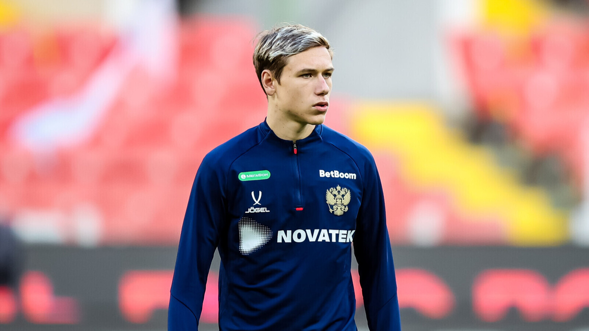 Алексей Батраков в сборной России 