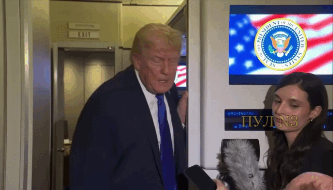    Создаётся впечатление, что Трамп водит нас за нос, когда заявляет о необходимости для Украины "быстро" сесть за стол переговоров. Видео: ТГ-канал "Пул №3"