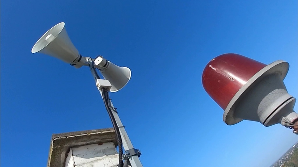    Сирена оповещение тревога 4