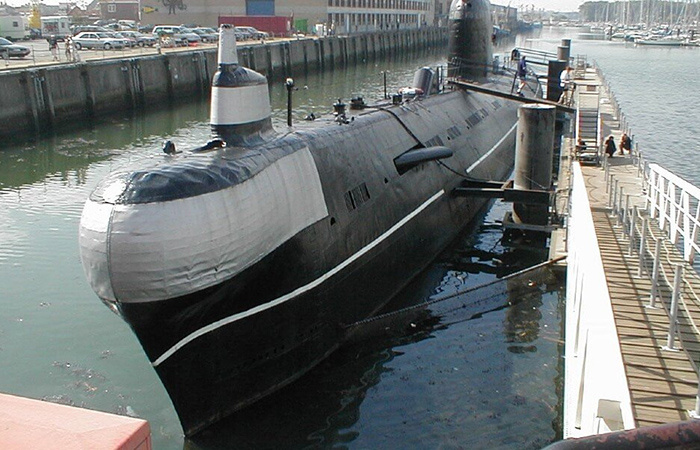 Продажа - цена 2 миллиона долларов./ Фото: mysubmarines.com