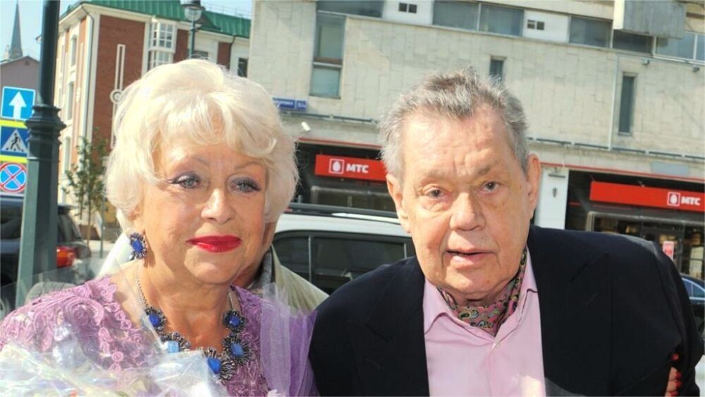 Брак Поргиной и Караченцова был счастливым