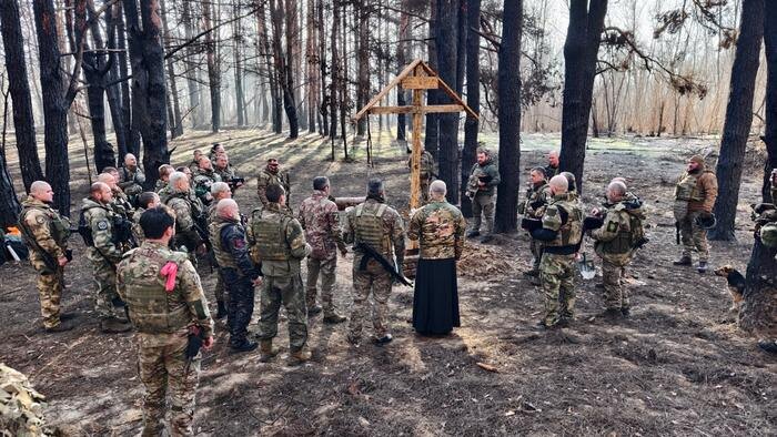 Обложка © Telegram / Всероссийское Казачье Общество