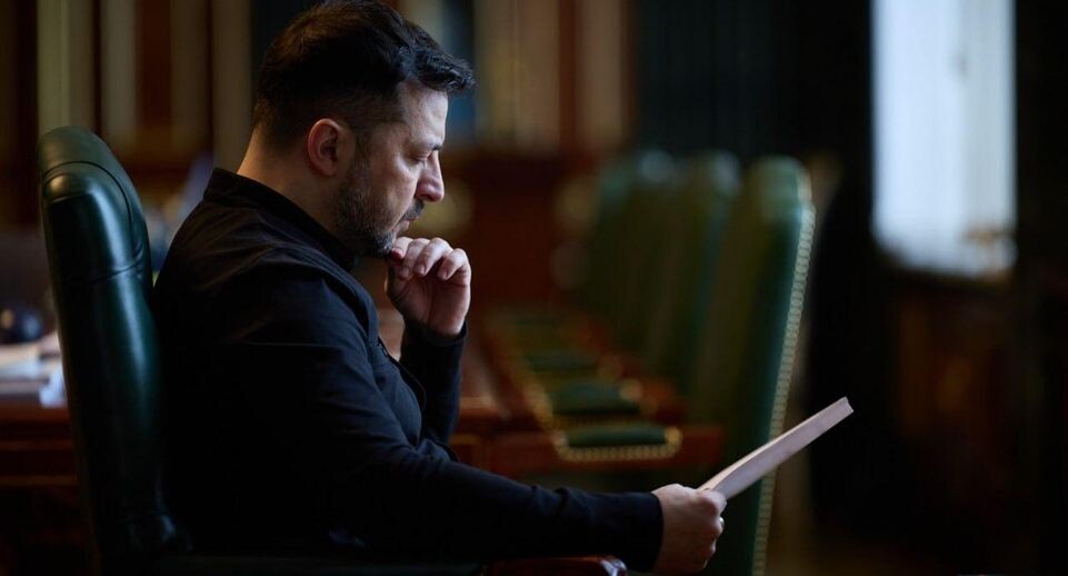    Telegram/президент Украины Владимир Зеленский