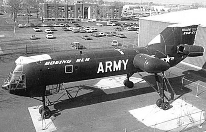 Boeing-Vertol XCH-62 / HLH./ Фото: airwar.ru