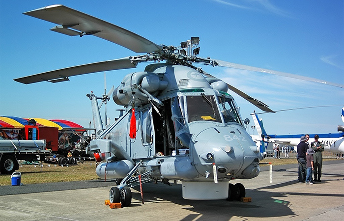 Kaman SH-2G Super Seasprite./ Фото: wikipedia.org