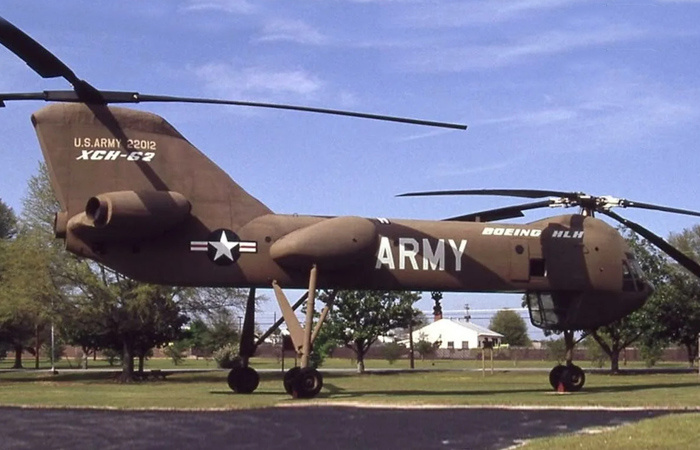 Boeing-Vertol XCH-62 / HLH./ Фото: youtube.com