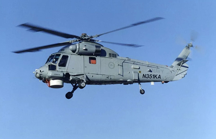Kaman SH-2G Super Seasprite./ Фото: aviadejavu.ru