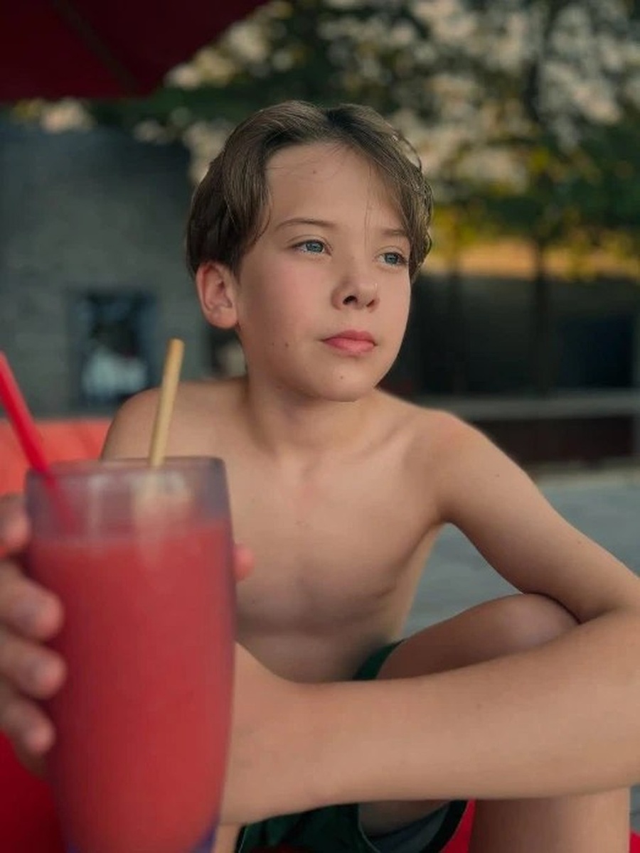    Платону 12 лет Фото: личная страница героя публикации в соцсети