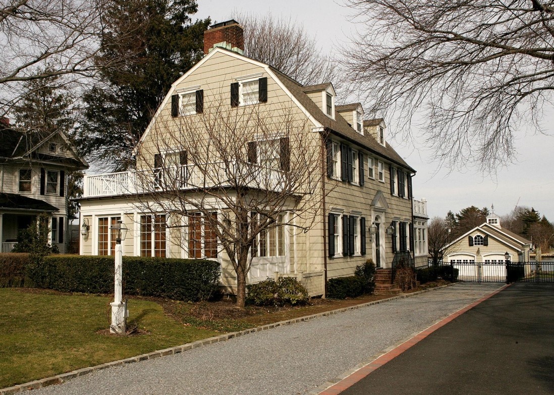 Фотография легендарного дома