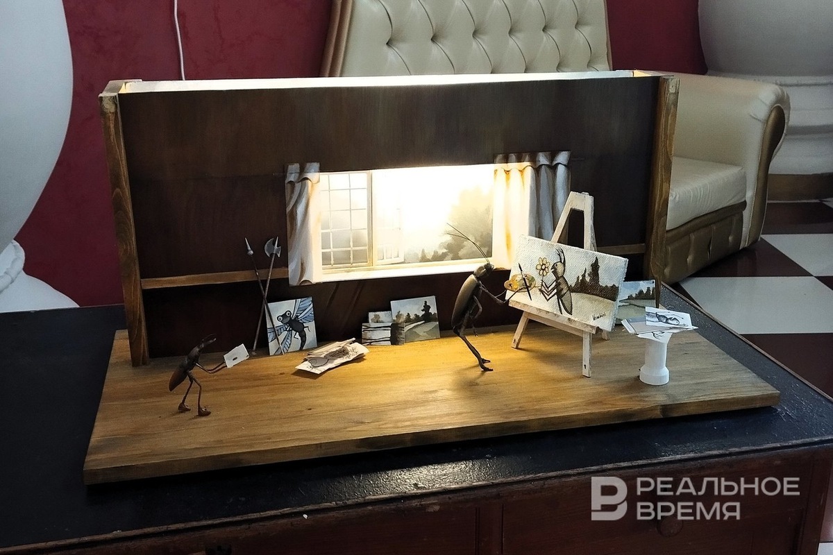    Жуки Старевича. Радиф Кашапов / realnoevremya.ru