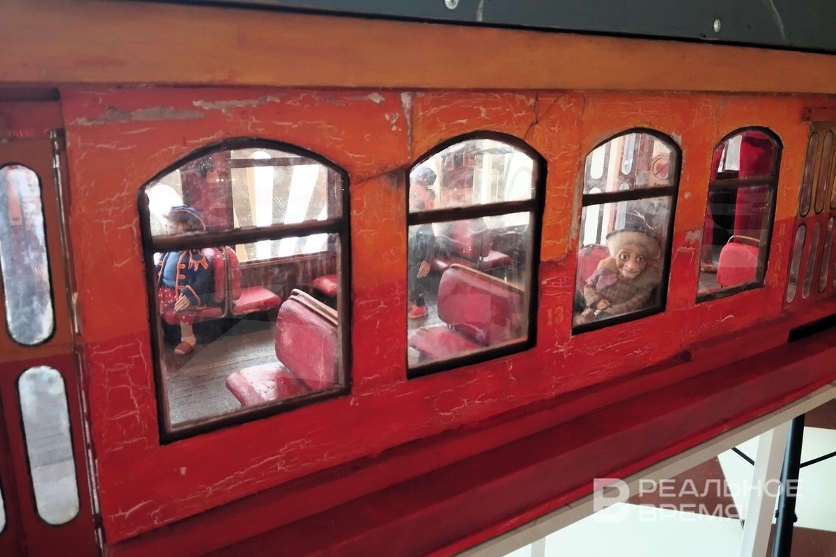    Это 13-й трамвай. Радиф Кашапов / realnoevremya.ru