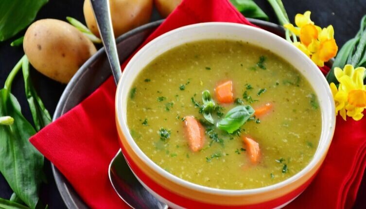    Как питалось дворянство в пост? Первые блюда Фото: по лицензии CC0 Pxhere.com