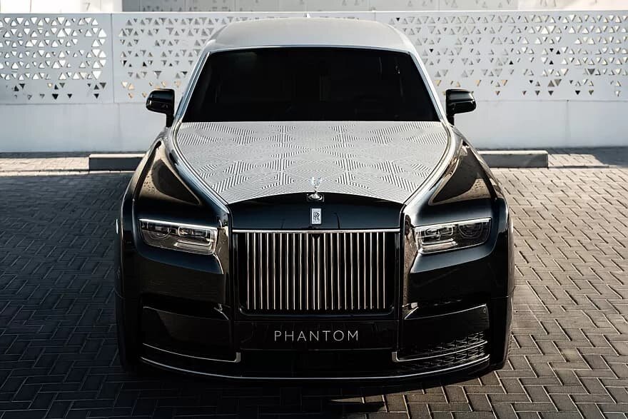   Орнамент «Арабеска» на Rolls-Royce Phantom