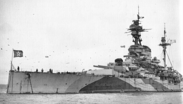Линкор «Архангельск» до 1949 года входил в состав ВМФ Советского Союза. Фото: wikimedia.org