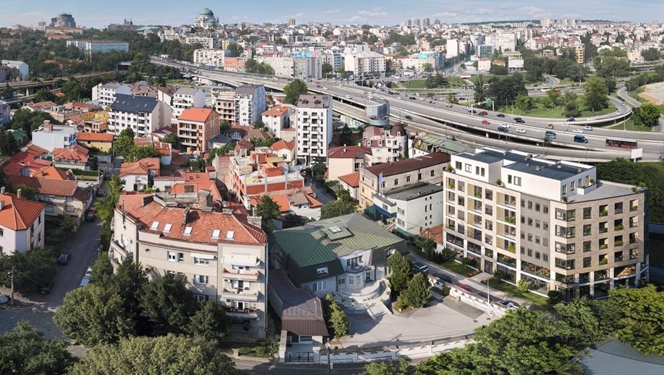    Апартаменты в Белграде построит близкая к RBI компания Автор фото: signature-development.rs
