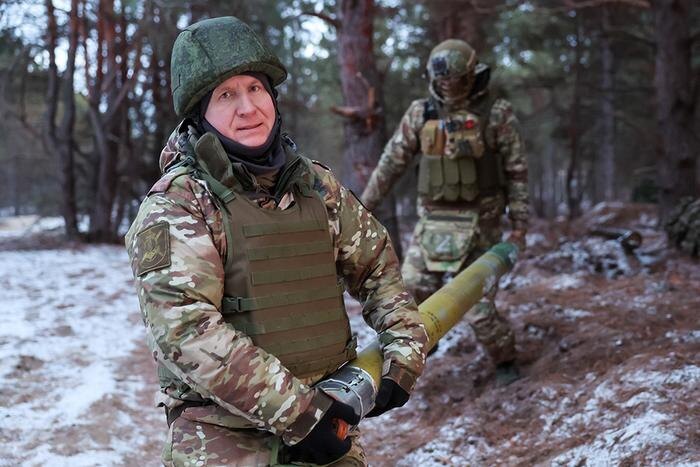 Армия РФ наступает в ДНР и Сумской области. Обложка © ТАСС / Алексей Коновалов