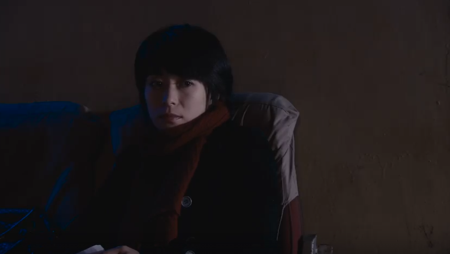  Кадр из фильма «Ночной поезд» (2007): У Хунъюянь пришла на танцы