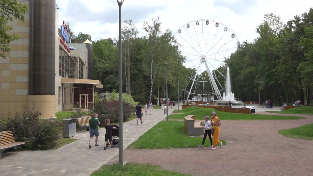    Вести-Москва. Прогулку по парку в Подмосковье можно сделать вдвойне полезной