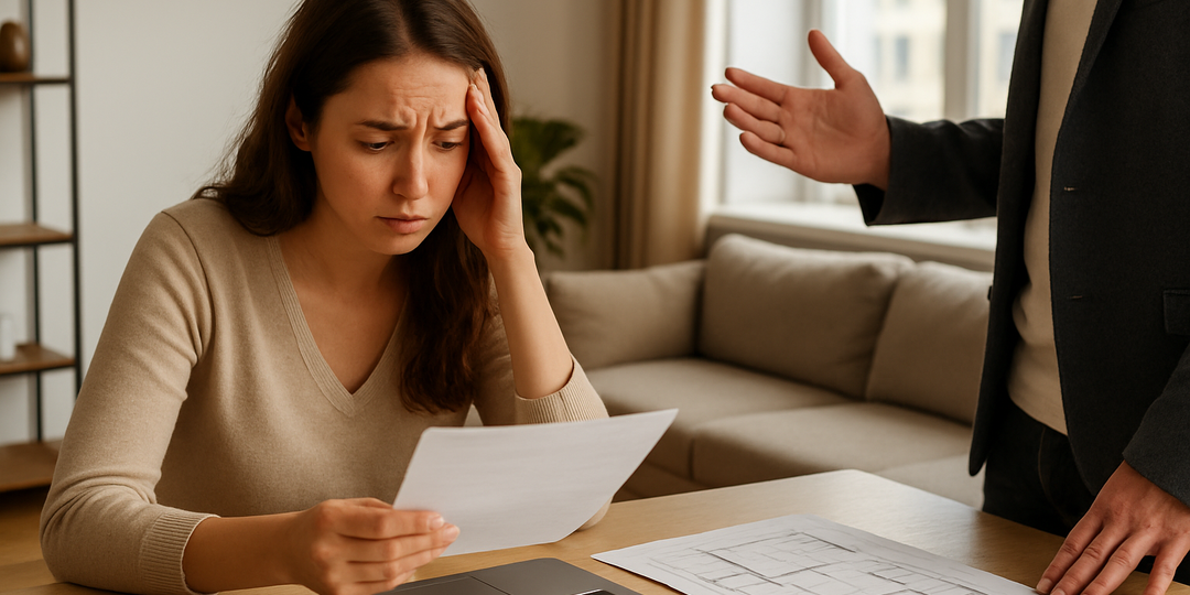 🔍 Покупка квартиры: 5 ошибок, которые превращают сделку в кошмар