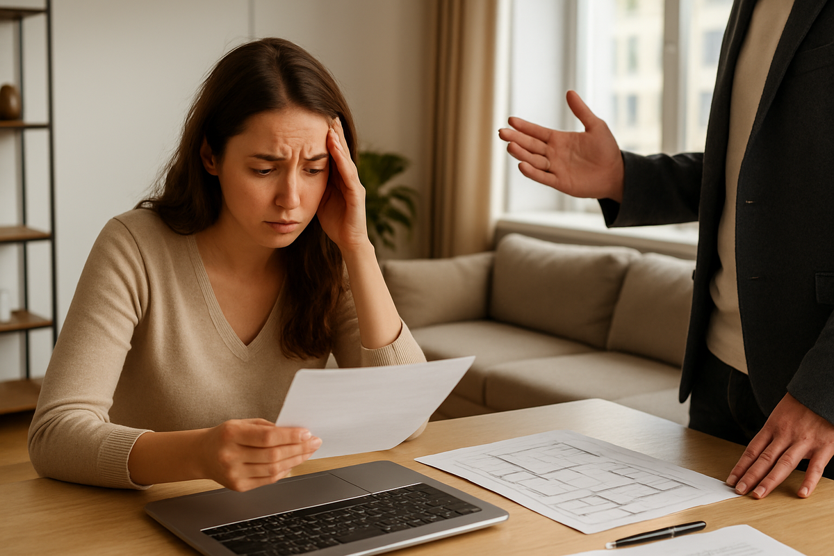 Покупка квартиры — событие в жизни каждого человека. Мы копим годы, берём ипотеку, переживаем, выбираем... И в этот момент так легко попасть в ловушку собственных эмоций и доверчивости.

За время работы я видел десятки сделок, которые могли закончиться плачевно. И знаете, что интересно? В 90% случаев люди сами создавали себе проблемы, совершая одни и те же типовые ошибки.

В этой статье собрал пятёрку самых частых и опасных ошибок покупателей. Цена этих ошибок — от нескольких сотен тысяч рублей до полной потери квартиры. Сохраняйте, чтобы не попасть в ловушку.