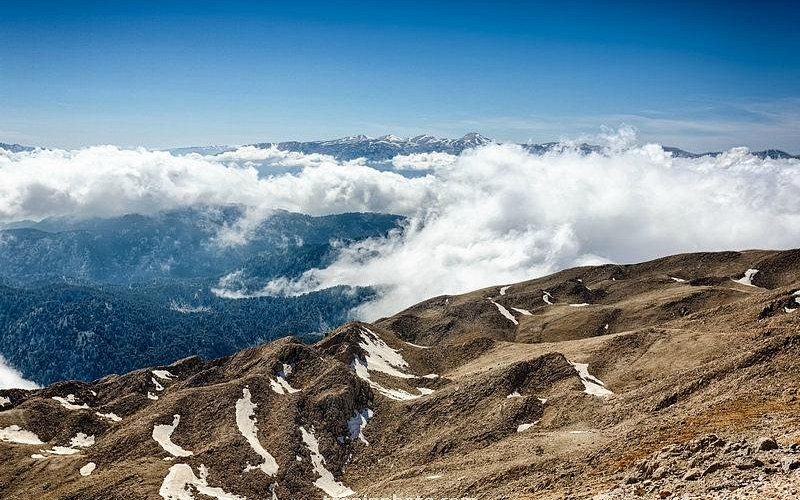 Гора Тахталы 