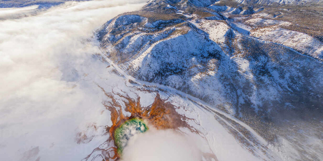 Озеро, в котором сохранилась древнейшая жизнь